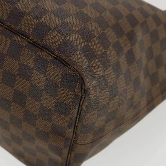 LOUIS VUITTON Damier Ebene Neverfull GM Tote Bag N51106 LV Auth am3481 - Picture 15 of 16